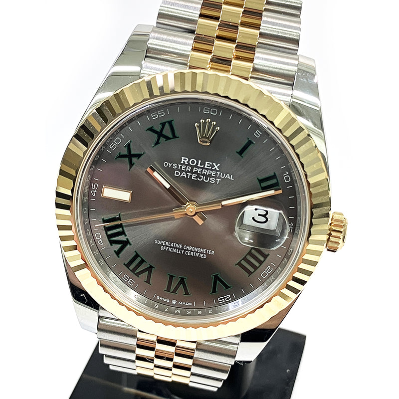 Rolex Datejust 126333 Wimbledon Dial Mar 2025