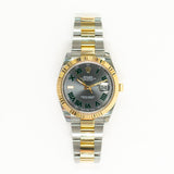 Rolex Datejust 126333 Wimbledon Dial May 2018