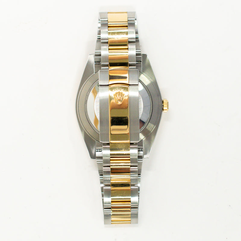 Rolex Datejust 126333 Wimbledon Dial May 2018
