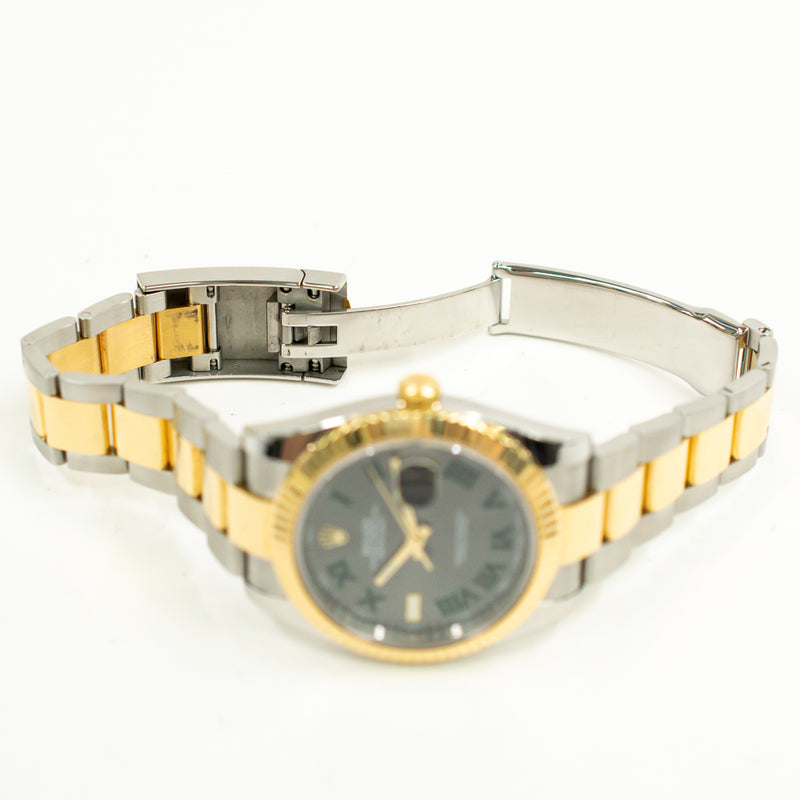 Rolex Datejust 126333 Wimbledon Dial May 2018