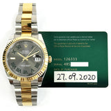 Rolex Datejust 126333 Wimbledon Dial Sep 2020
