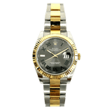 Rolex Datejust 126333 Wimbledon Dial Sep 2020