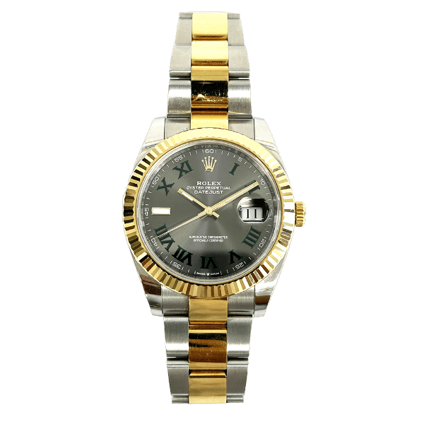 Rolex Datejust 126333 Wimbledon Dial Sep 2020