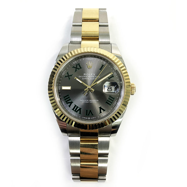 Rolex Datejust 126333 Wimbledon Dial Sep 2024