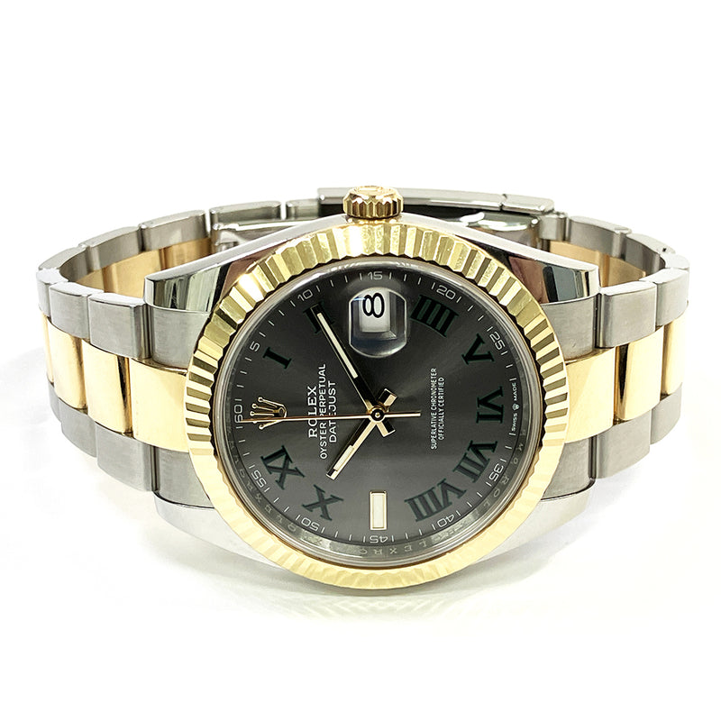 Rolex Datejust 126333 Wimbledon Dial Sep 2024