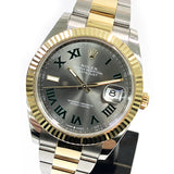 Rolex Datejust 126333 Wimbledon Dial Sep 2024