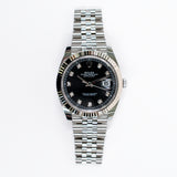 Rolex Datejust 126334G Black Diamond Dial Feb 2022
