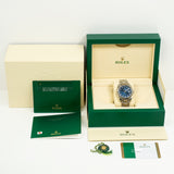 Rolex Datejust 126334G Blue Diamond Dial Oct 2019