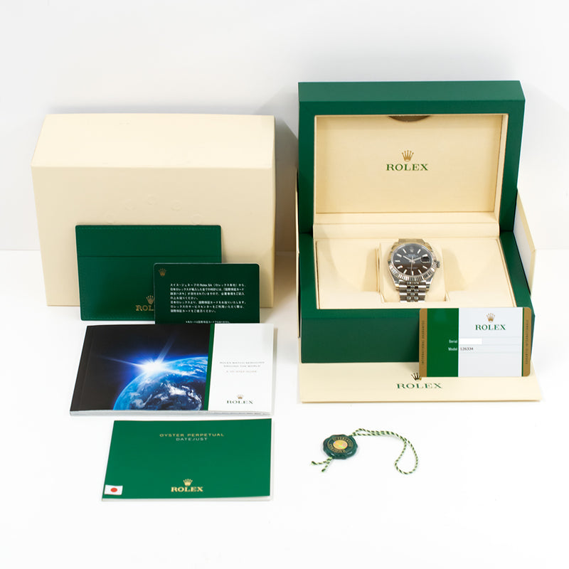 Rolex Datejust 126334 Black Dial Jan 2020
