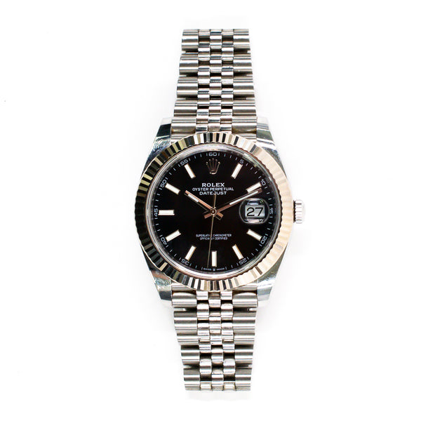 Rolex Datejust 126334 Black Dial Jan 2020