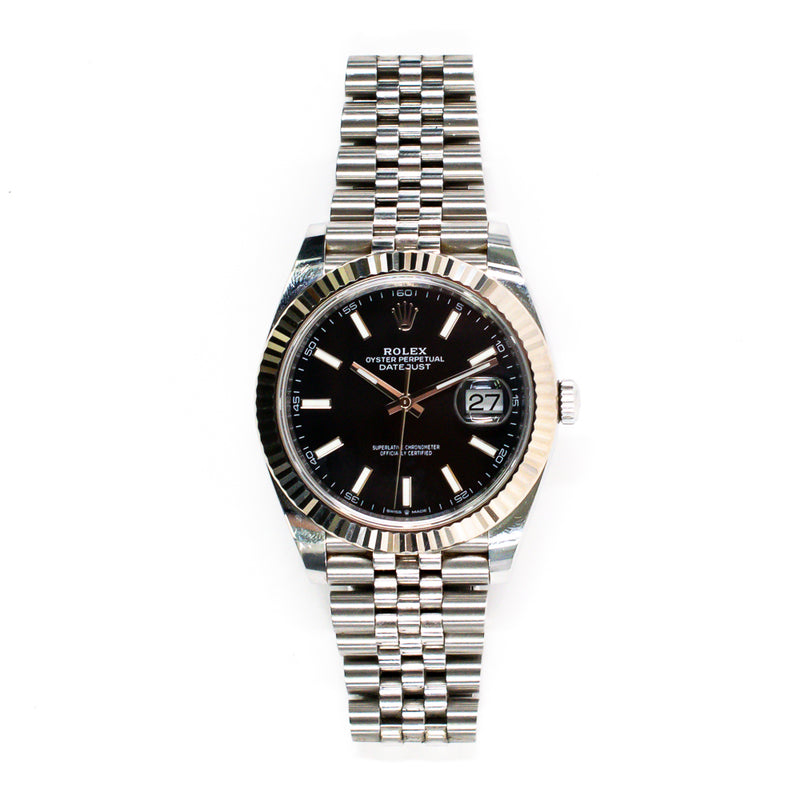 Rolex Datejust 126334 Black Dial Jan 2020