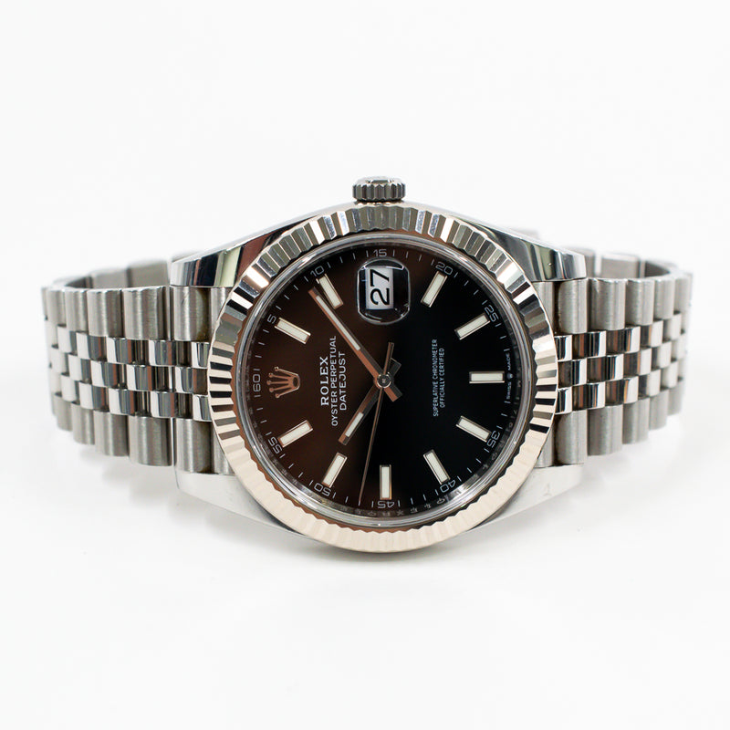 Rolex Datejust 126334 Black Dial Jan 2020