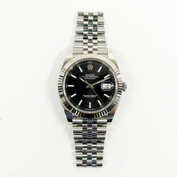 Rolex Datejust 126334 Black Dial Jan 2024