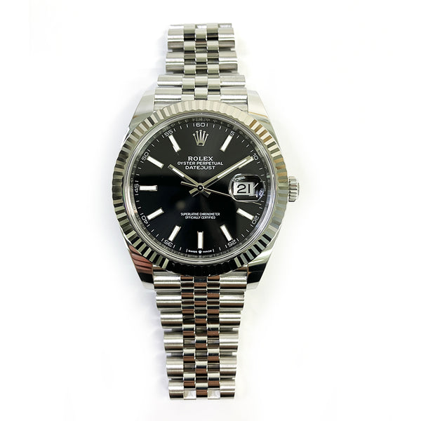 Rolex Datejust 126334 Black Dial Jan 2025