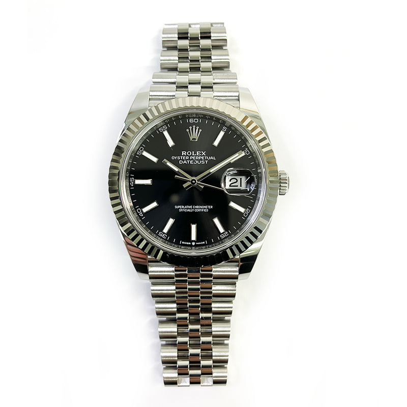 Rolex Datejust 126334 Black Dial Jan 2025