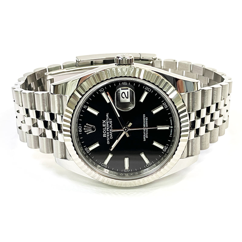 Rolex Datejust 126334 Black Dial Jan 2025