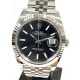 Rolex Datejust 126334 Black Dial Jan 2025