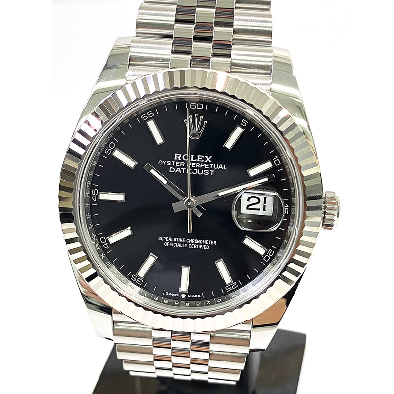 Rolex Datejust 126334 Black Dial Jan 2025