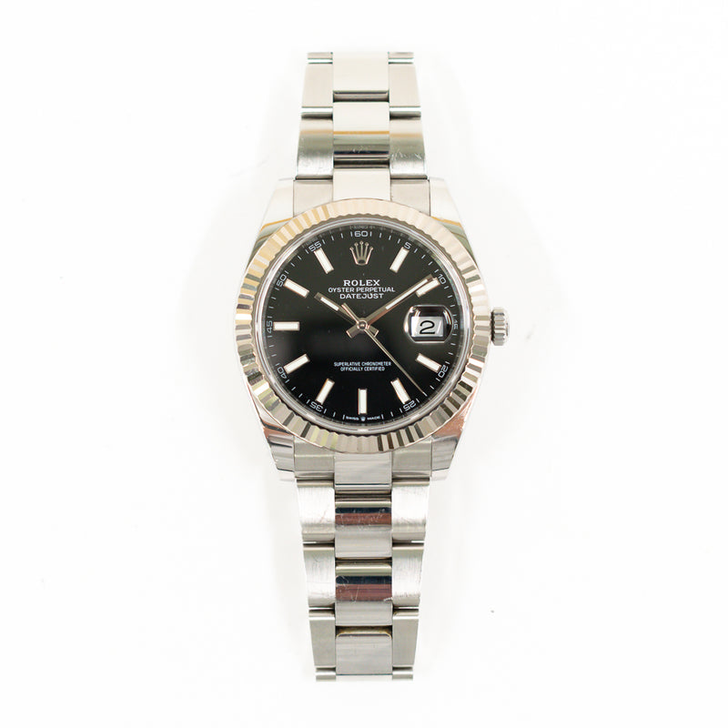 Rolex Datejust 126334 Black Dial Sep 2020