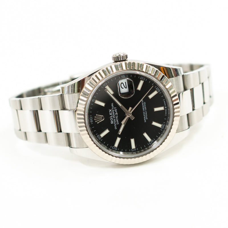 Rolex Datejust 126334 Black Dial Sep 2020