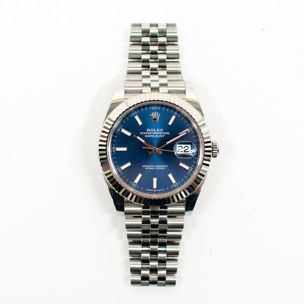 Rolex Datejust 126334 Blue Dial Feb 2025