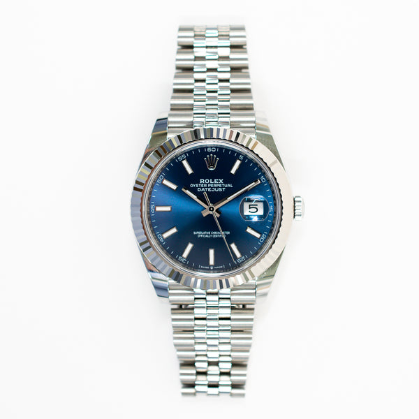 Rolex Datejust 126334 Blue Dial Jul 2024