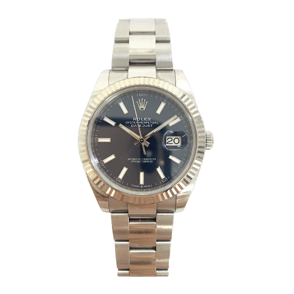 Rolex Datejust 126334 Blue Dial May 2019