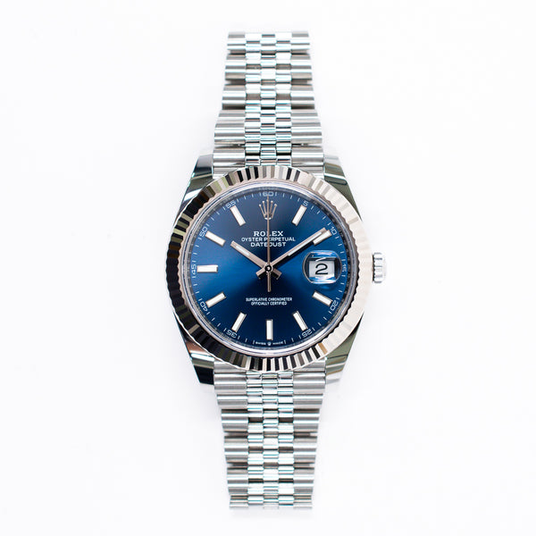 Rolex Datejust 126334 Blue Dial May 2024