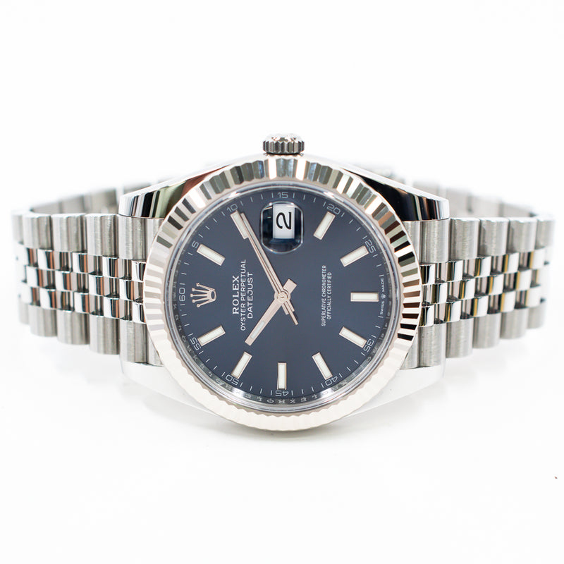Rolex Datejust 126334 Blue Dial May 2024