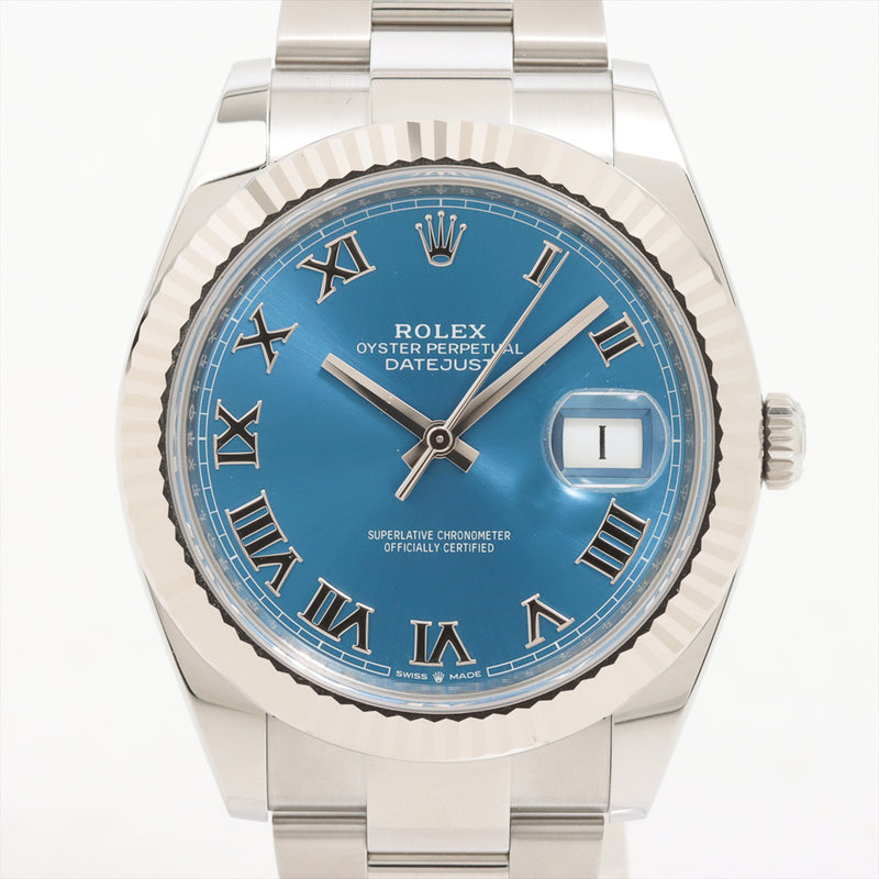 Rolex Datejust 126334 Blue Roman Dial Dec 2024
