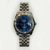 Rolex Datejust 126334 Blue Roman Dial Nov 2019