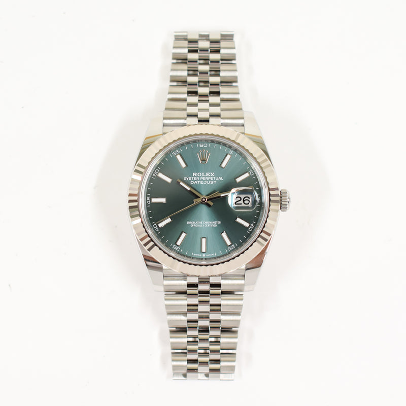 Rolex Datejust 126334 Mint Green Dial May 2025