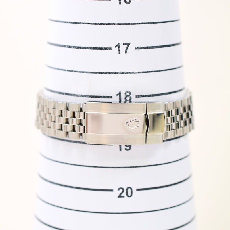 Rolex Datejust 126334 Silver Dial Aug 2018