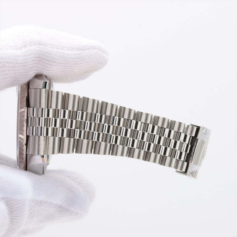 Rolex Datejust 126334 Silver Dial Aug 2018