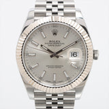 Rolex Datejust 126334 Silver Dial Aug 2018
