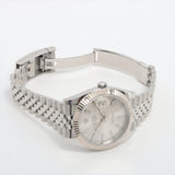 Rolex Datejust 126334 Silver Dial Aug 2018