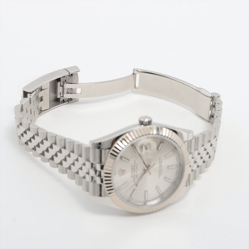 Rolex Datejust 126334 Silver Dial Aug 2018