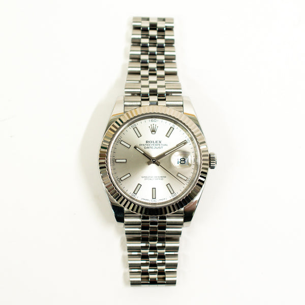 Rolex Datejust 126334 Silver Dial Jun 2017