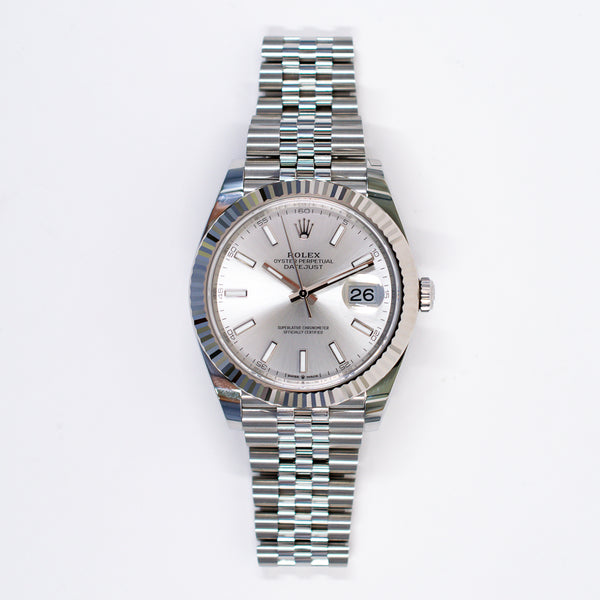 Rolex Datejust 126334 Silver Dial Sep 2025