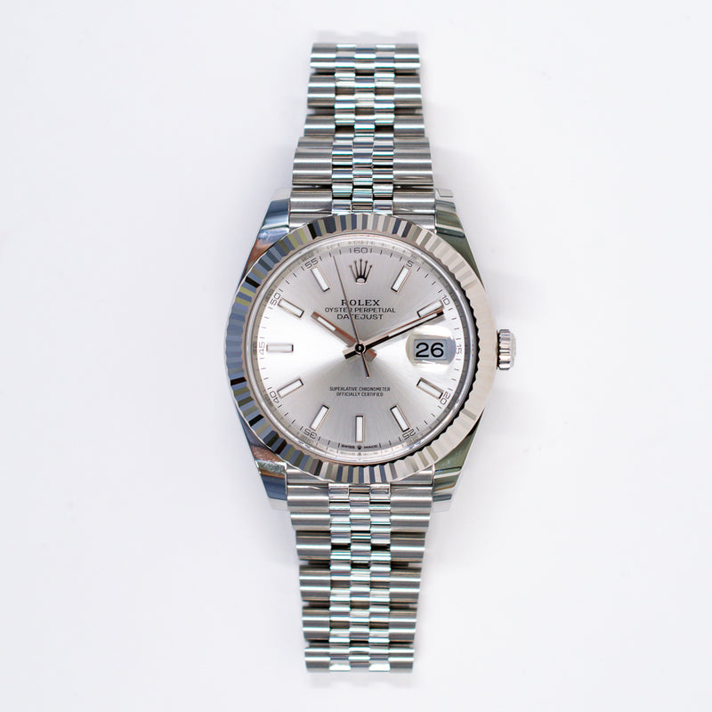 Rolex Datejust 126334 Silver Dial Sep 2025