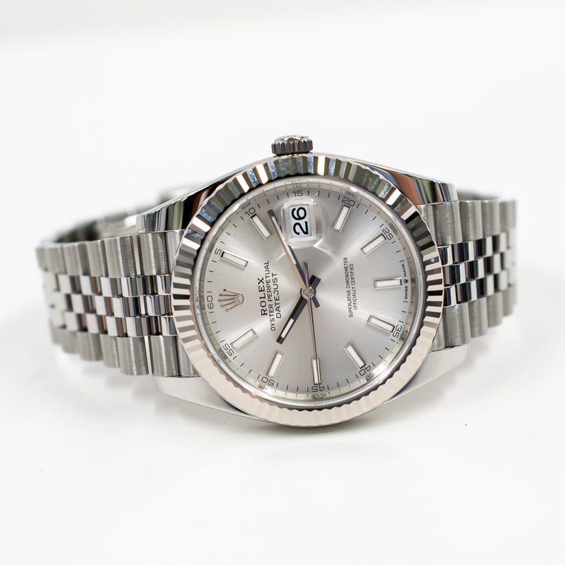 Rolex Datejust 126334 Silver Dial Sep 2025
