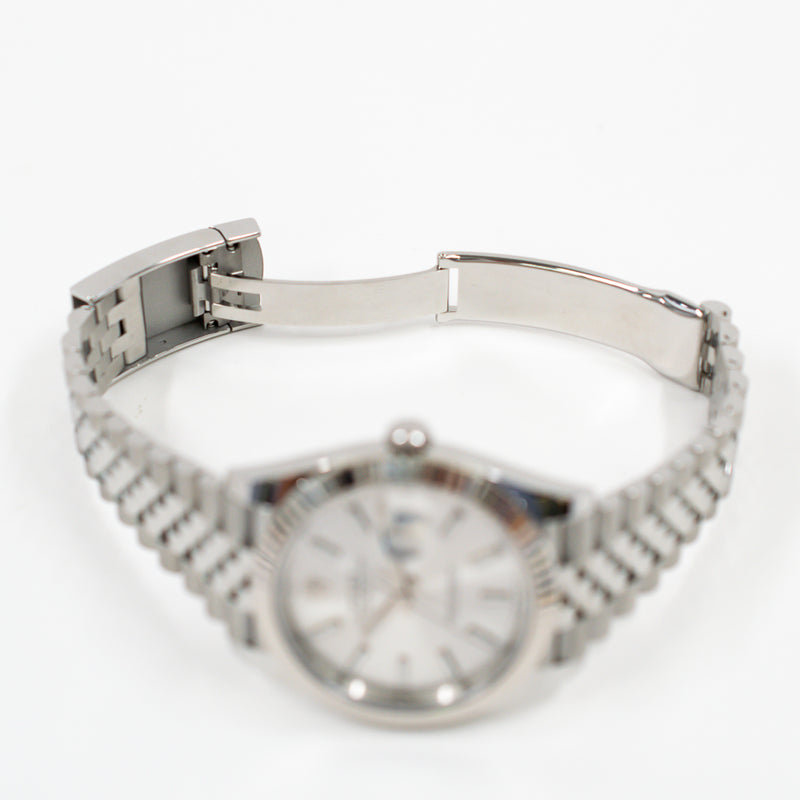 Rolex Datejust 126334 Silver Dial Sep 2025