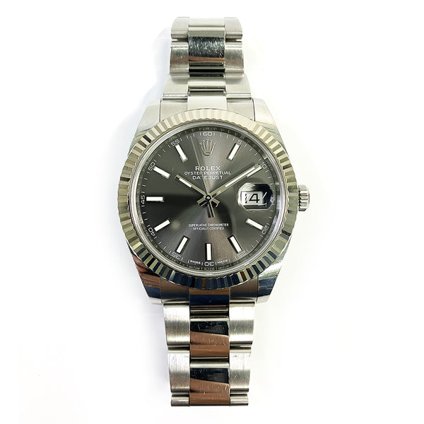 Rolex Datejust 126334 Slate Dial Jul 2018
