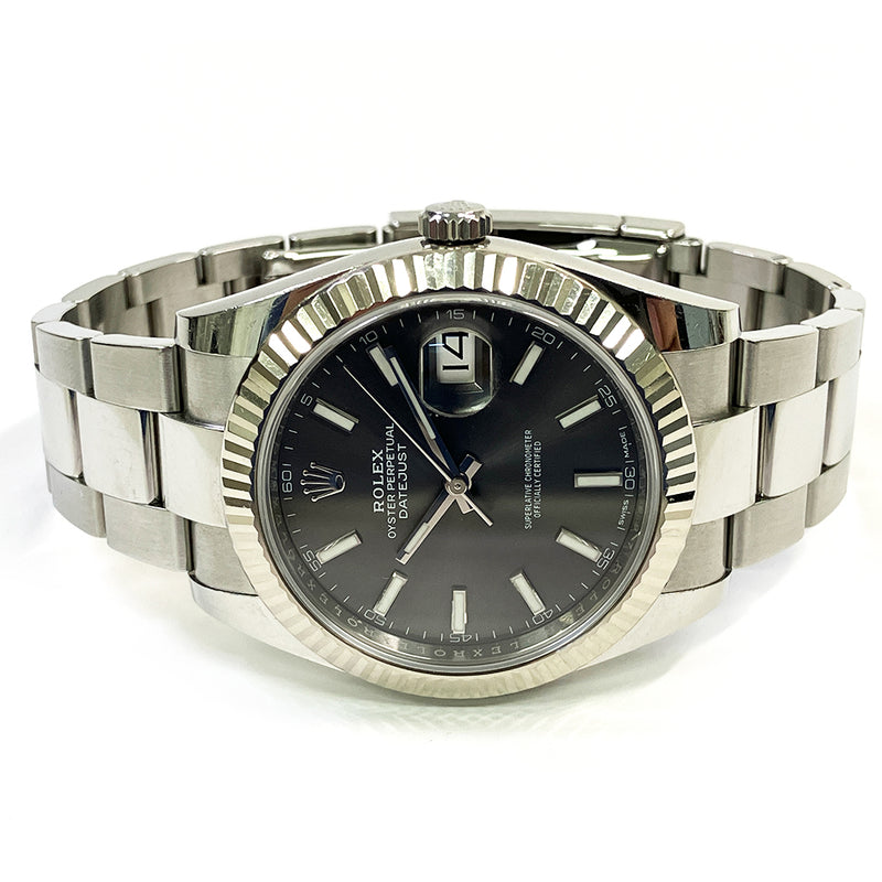 Rolex Datejust 126334 Slate Dial Jul 2018