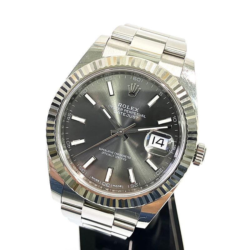 Rolex Datejust 126334 Slate Dial Jul 2018