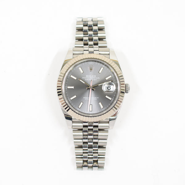 Rolex Datejust 126334 Slate Dial Nov 2023