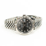 Rolex Datejust 126334 Slate Diamond Dial Nov 2018