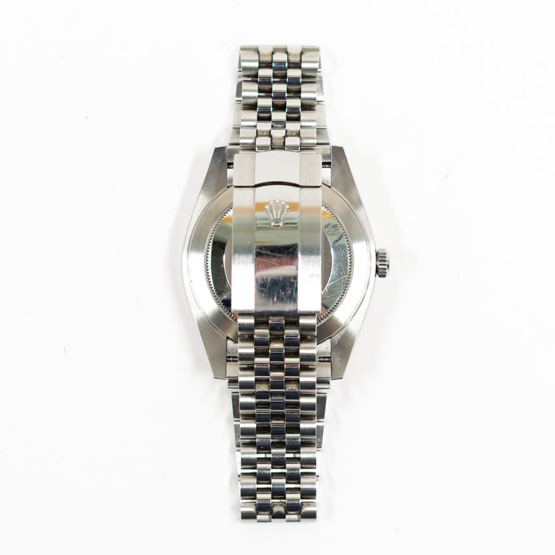 Rolex Datejust 126334 Slate Diamond Dial Nov 2018