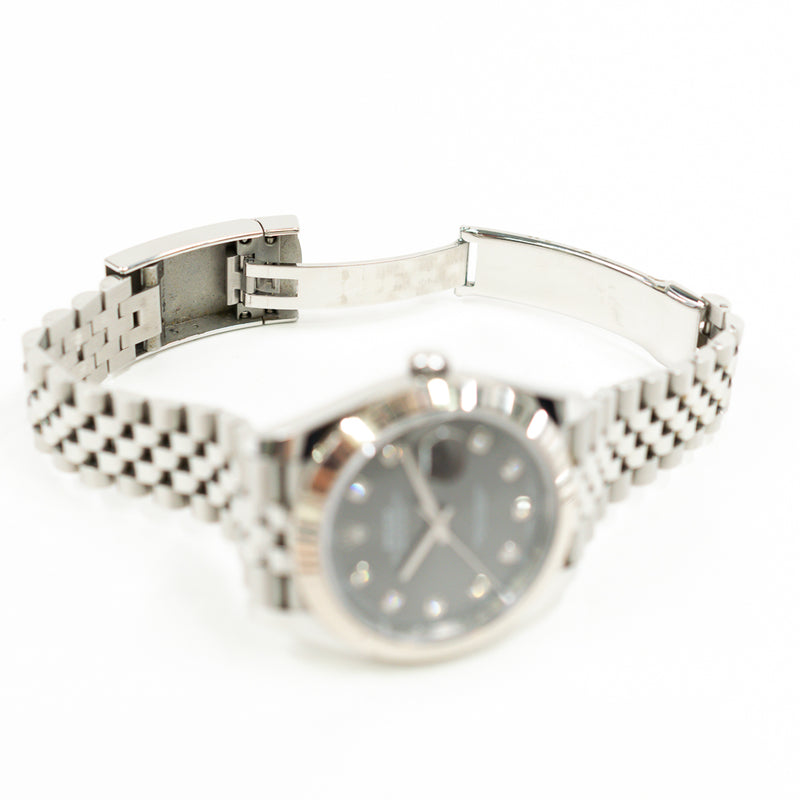 Rolex Datejust 126334 Slate Diamond Dial Nov 2018