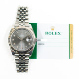 Rolex Datejust 126334 Slate Diamond Dial Nov 2018